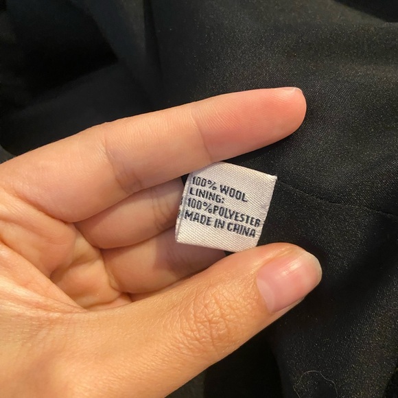 Elizabeth McKay Black Blazer with Gold Buttons - Picture 6 of 7